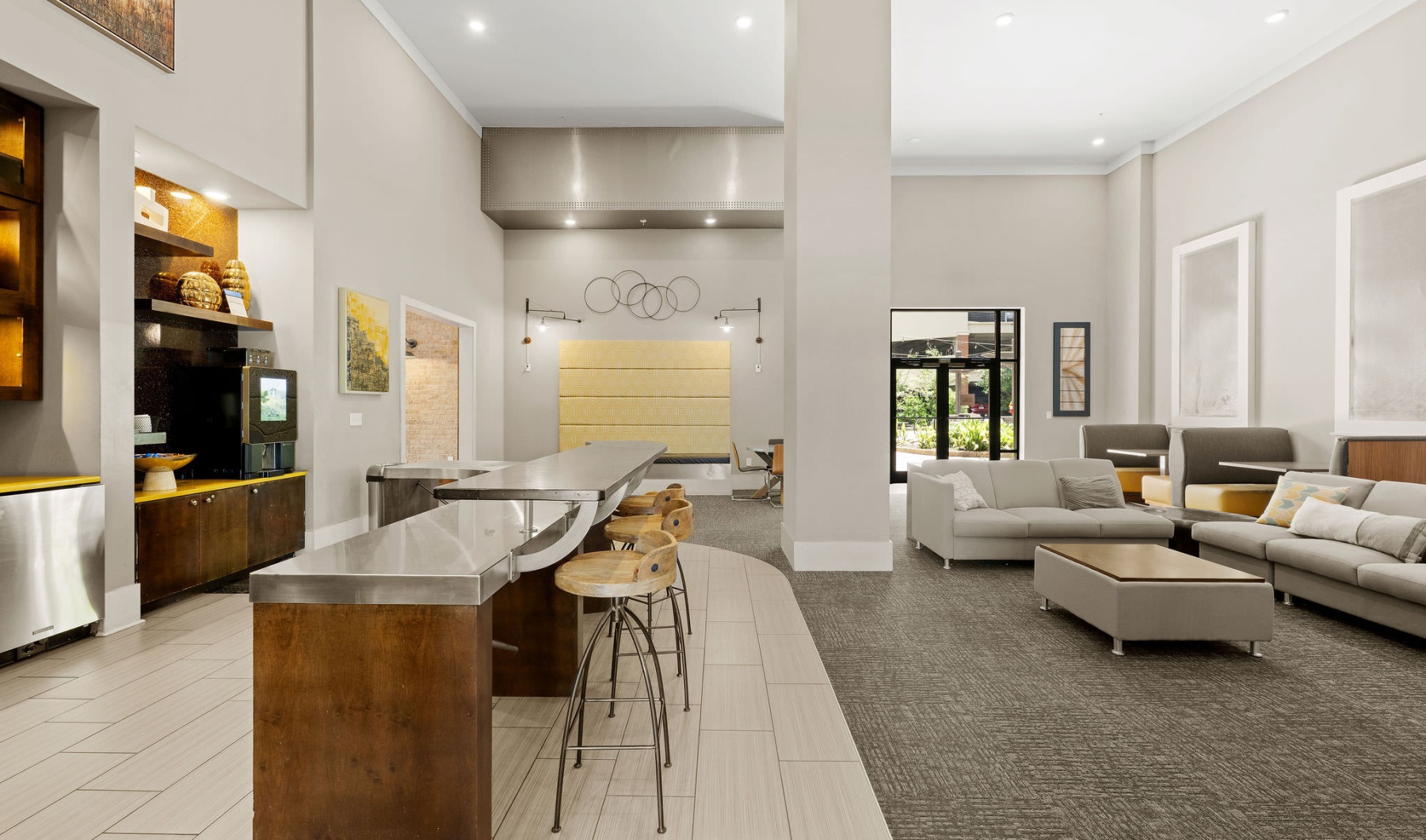 resident lounge area